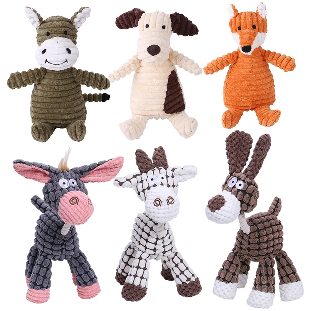 Corduroy Dog Toys