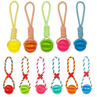 Rope Rubber Pet Toy