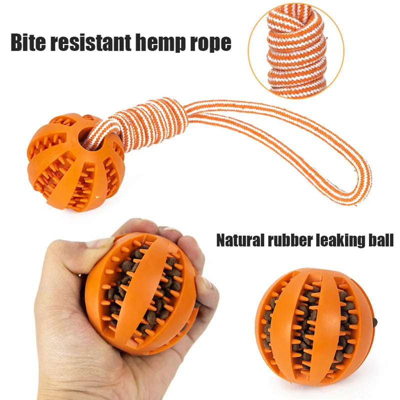 Rope Rubber Pet Toy