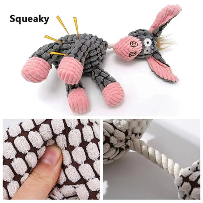 Plush Corduroy Dog Toys