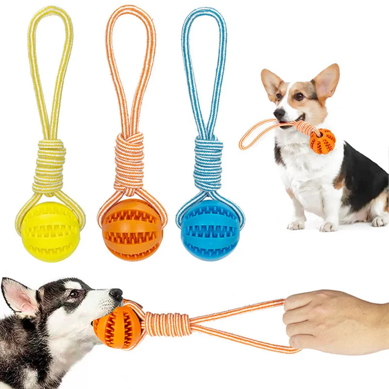 Rope Rubber Pet Toy