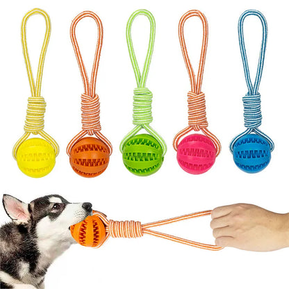 Rope Rubber Pet Toy