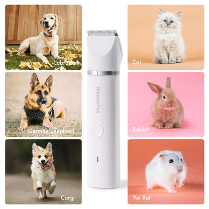 Pet Electric Hair Trimmer