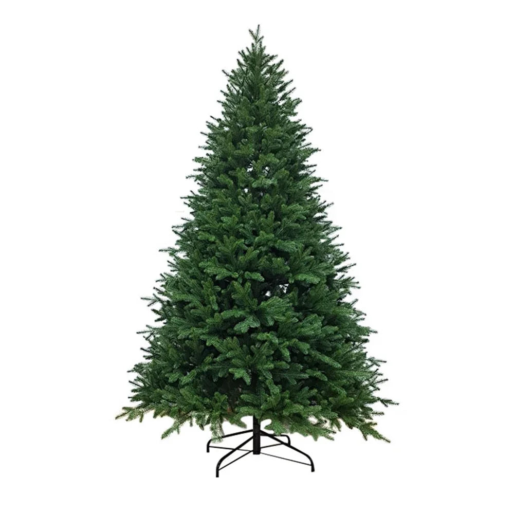 Artificial Christmas Tree; 5 Height Choices: 2 feet, 4 feet, 5 feet, 6 feet or 7 feet with Metal Tripod. Easy Assembly PVC Indoor/Outdoor *Not Pre-lit*