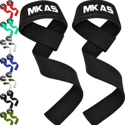 Fitness Weight Lifting Wrist Straps; Braces for Weightlifting