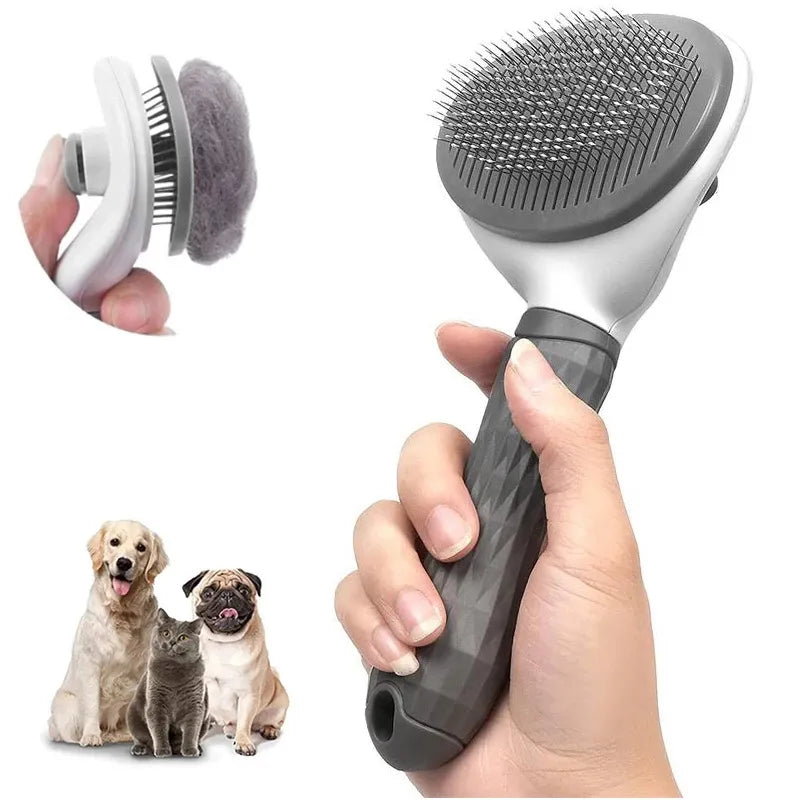 Stainless Steel Pet Comb