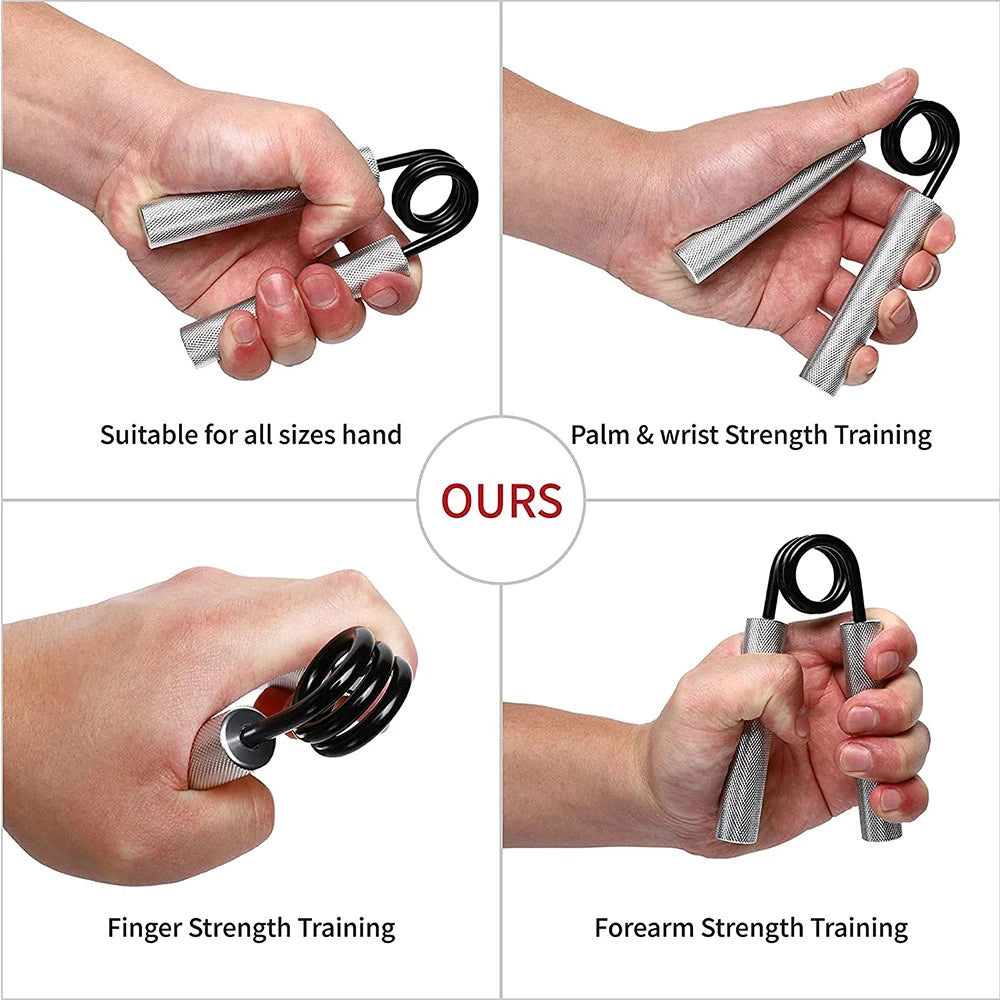 100lbs-350lbs Fitness Heavy Grips; Wrist Rehabilitation