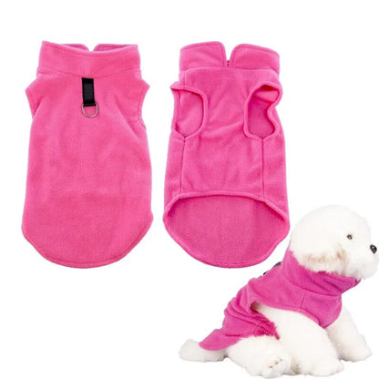 Soft Fleece Dog Clothes