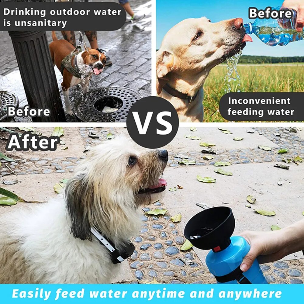 Portable Dog Water Bottle