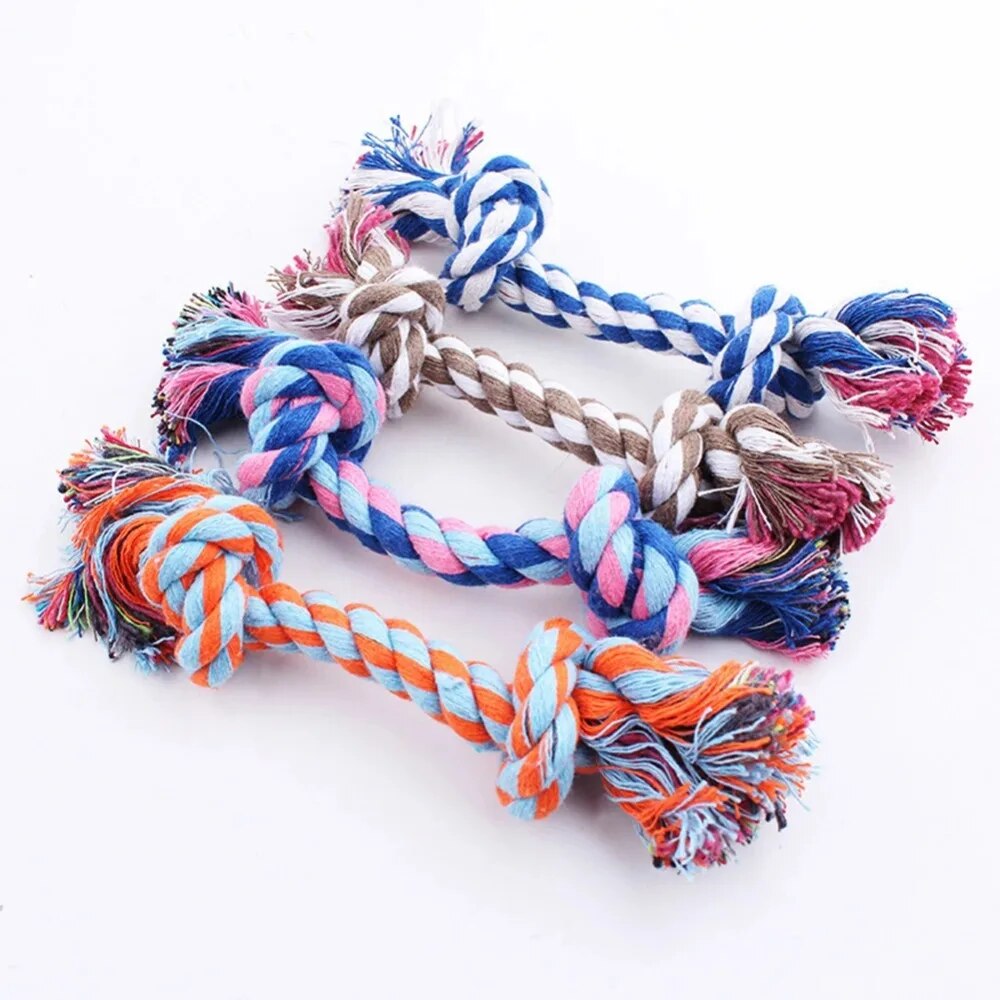 Braided Bone Rope Toy