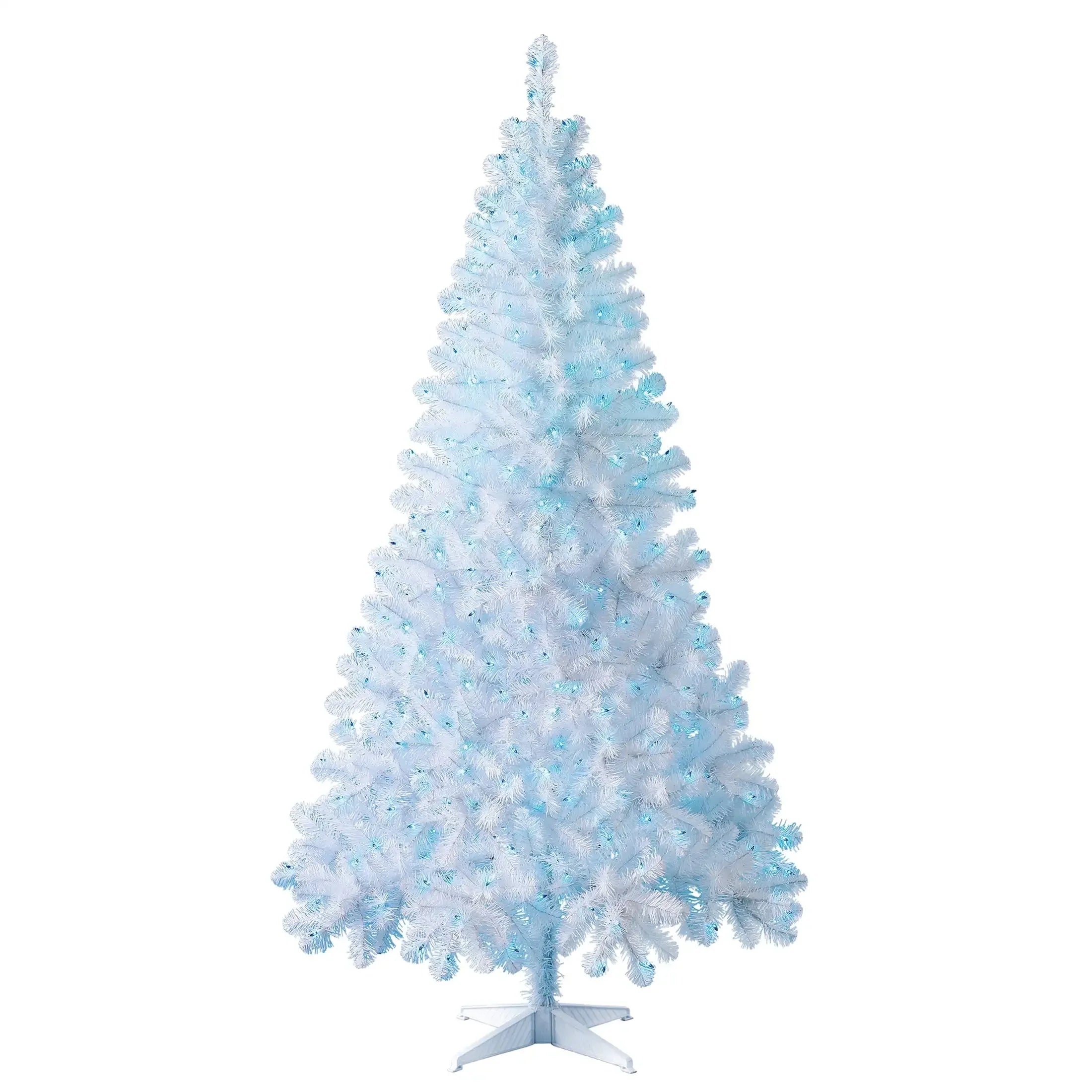 Pine White Artificial Christmas Tree