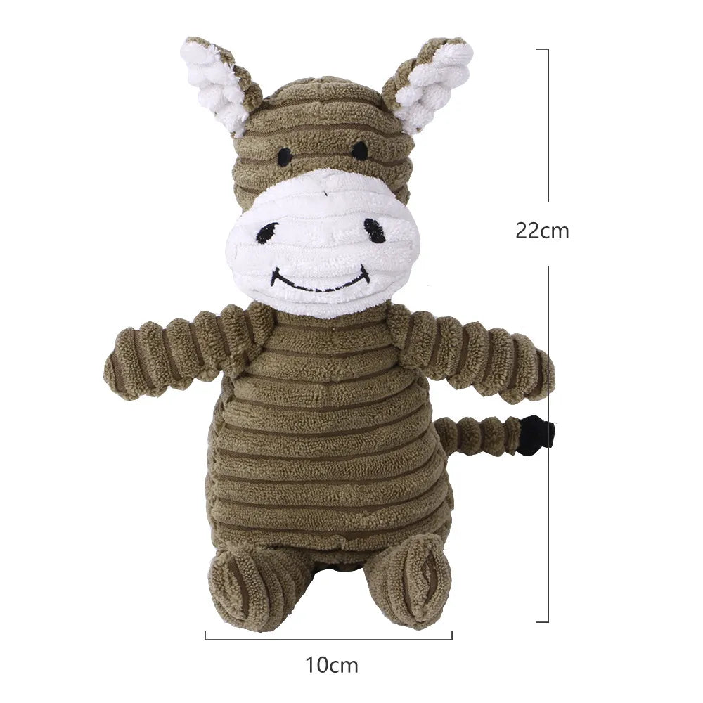 Corduroy Dog Toys