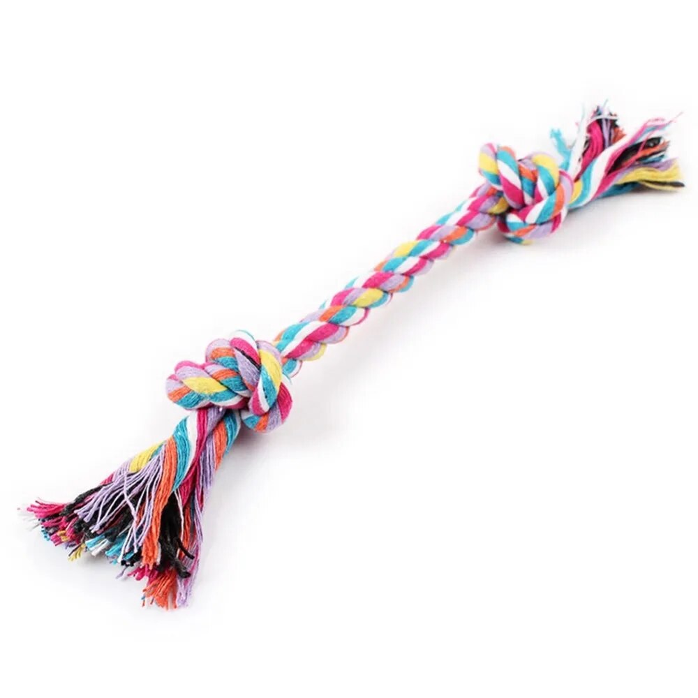 Braided Bone Rope Toy