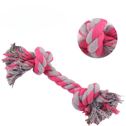 Braided Bone Rope Toy