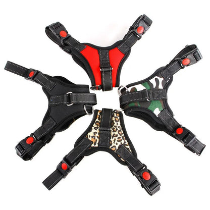 Nylon Heavy Duty Pet Harness