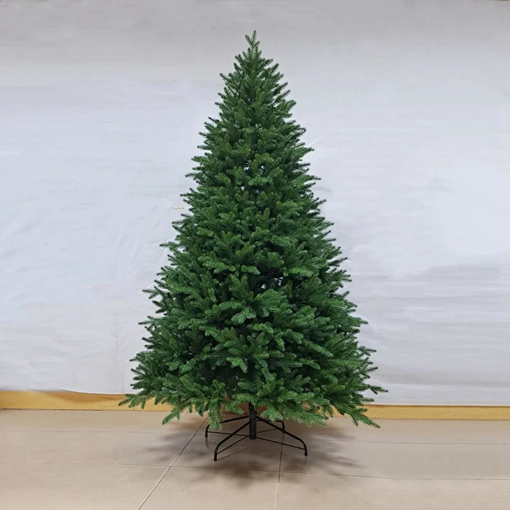 Artificial Christmas Tree; 5 Height Choices: 2 feet, 4 feet, 5 feet, 6 feet or 7 feet with Metal Tripod. Easy Assembly PVC Indoor/Outdoor *Not Pre-lit*