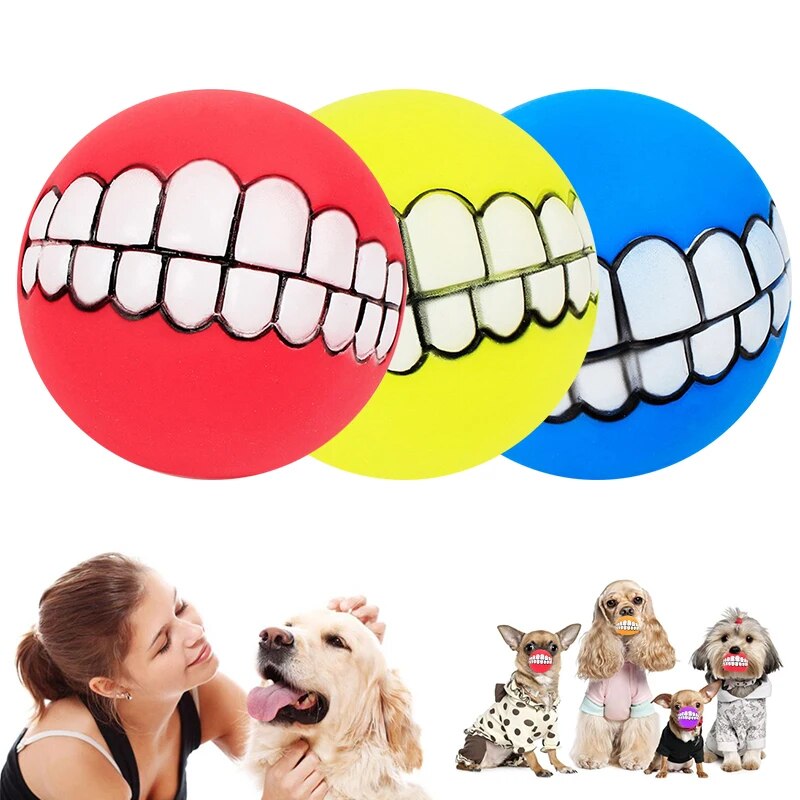 Pet Teeth Silicon Chew Toy