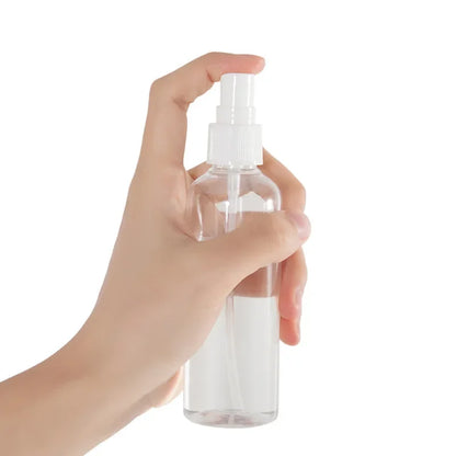 20/30/50//60/100ml Refillable Bottles; Transparent Plastic Perfume, Liquid Mini Empty Spray Bottles; Portable Travel Accessories