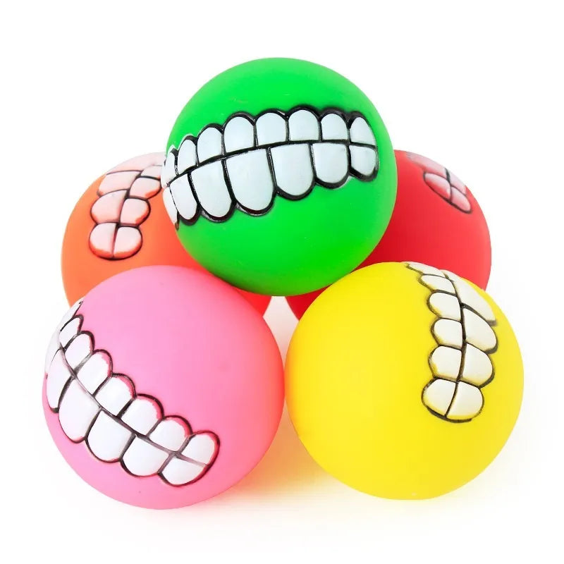 Pet Teeth Silicon Chew Toy