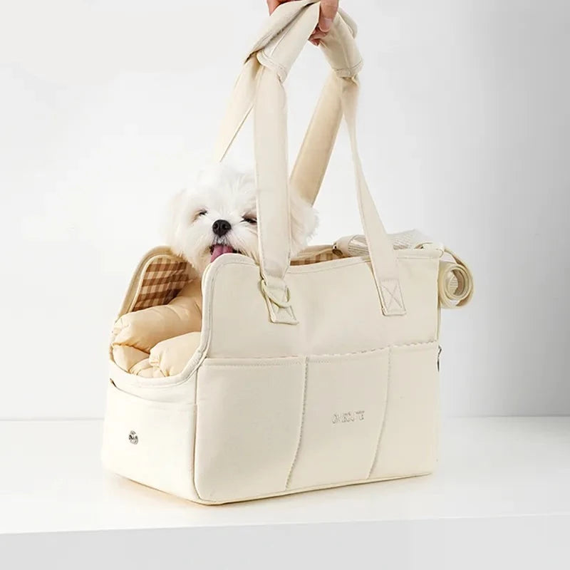 Portable Shoulder Handbag Dog Carrier