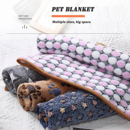 Fluffy Pet Dog Blanket