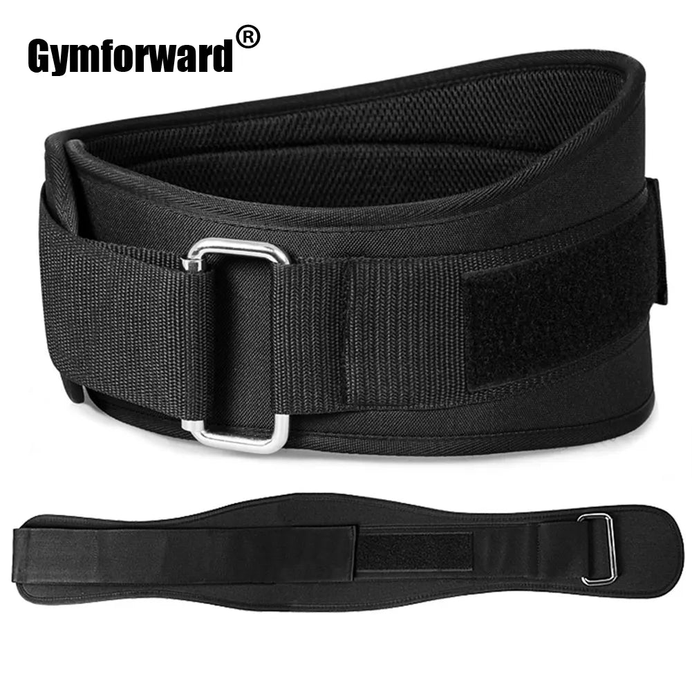 Gym Weightlifting Belt; Bodybuilding, Powerlifting, Lumbar Support, Dumbell Workout, Sports