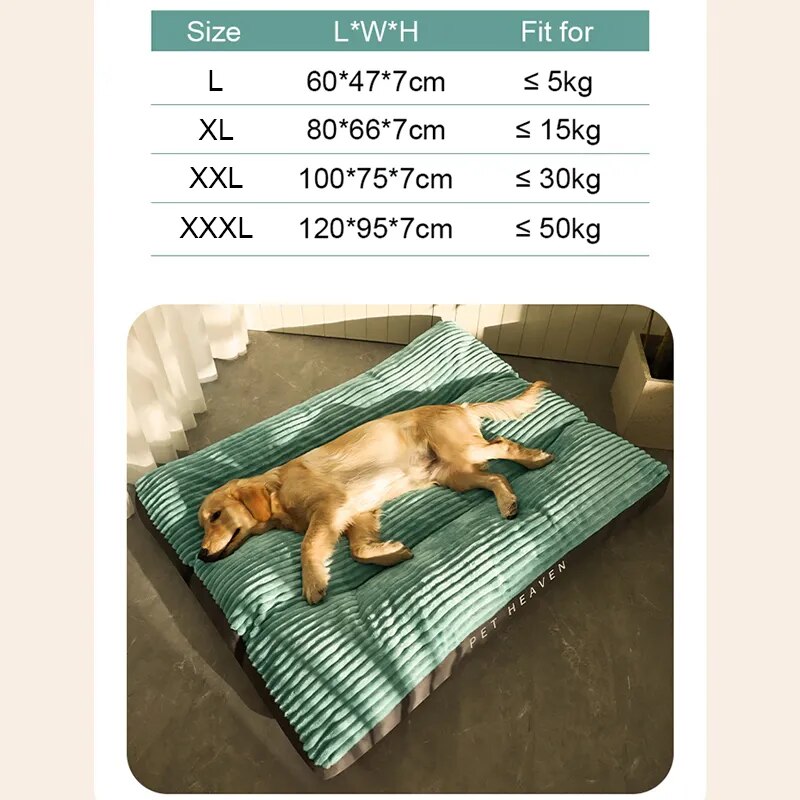 Oversize Pet Sleeping Bed