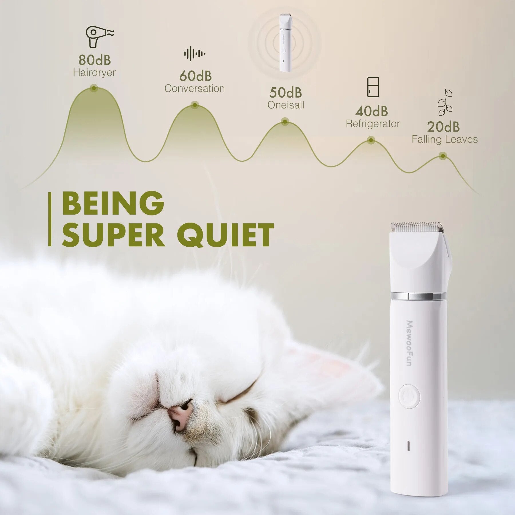 Pet Electric Hair Trimmer