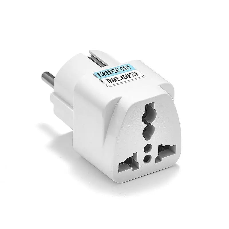 1 Piece Universal European Plug Adapter; International AU, UK, US To EU (Euro) Travel Adapter Electrical Plug Converter Power Socket