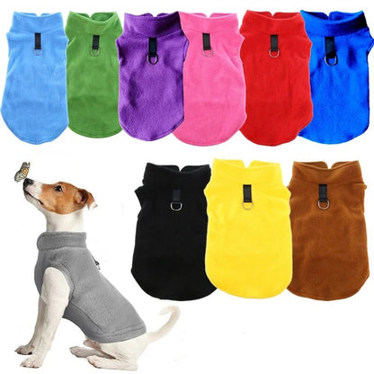 Soft Fleece Dog Clothes