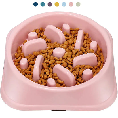 Pet Dog Slow Feeder Bowl