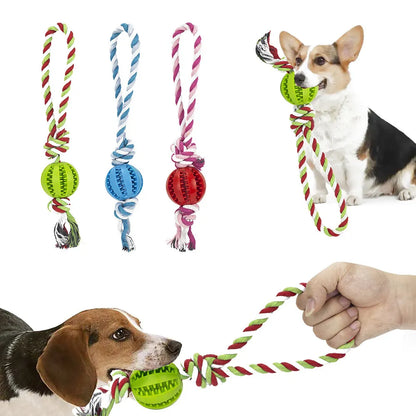 Rope Rubber Pet Toy