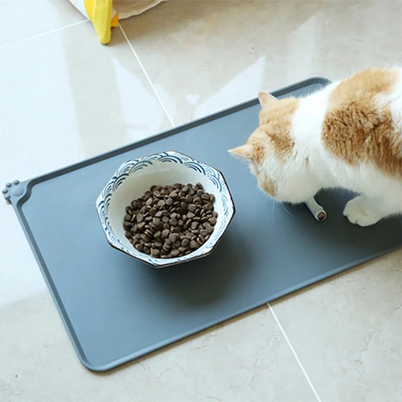 Waterproof Silicone Pet Mat