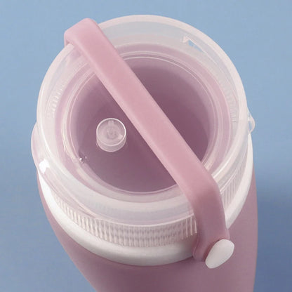 30/60/90ml Portable Silicone Travel Refillable Bottle; Shampoo, Body Wash, Lotion, Etc.