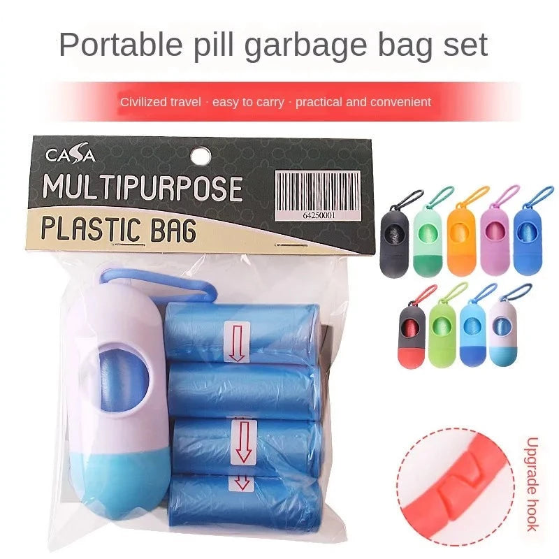 Dog Garbage Bags Set