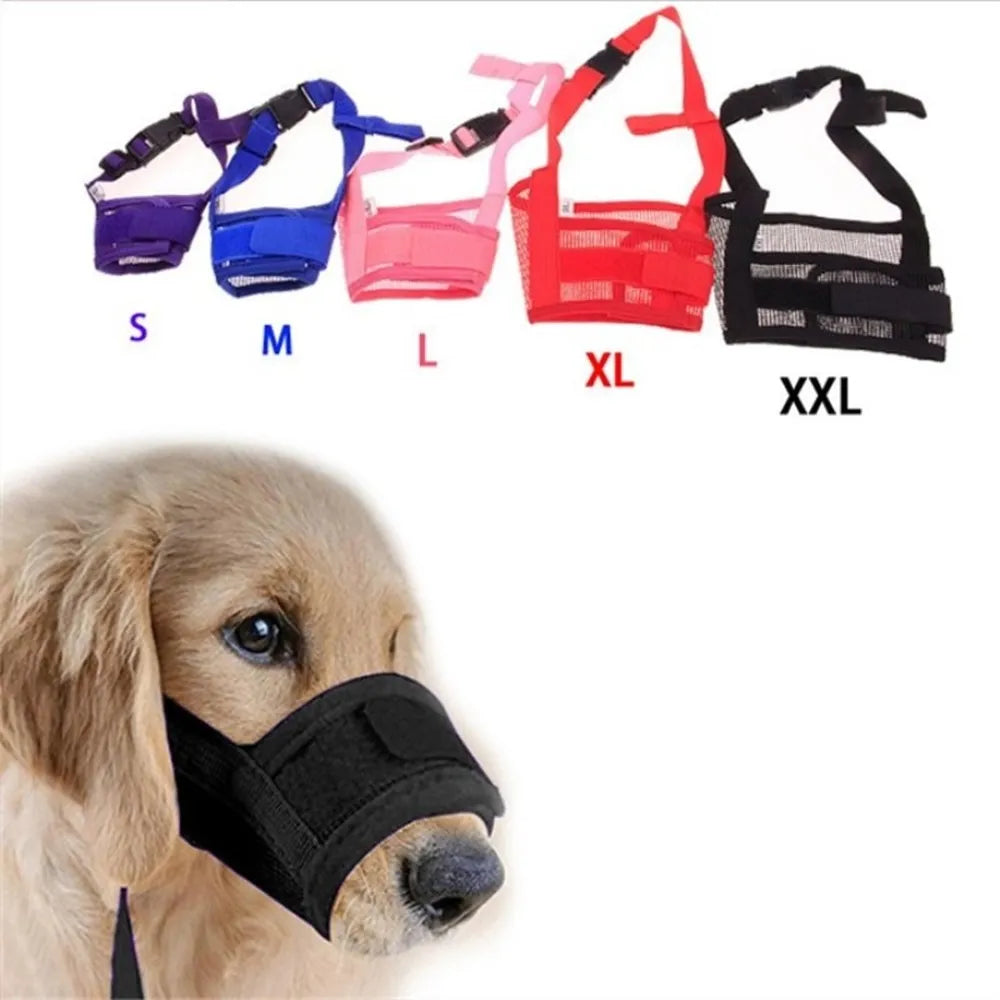 Anti Barking Dog Muzzle