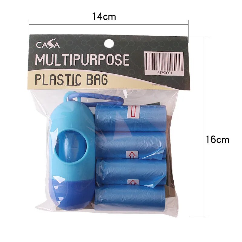 Dog Garbage Bags Set