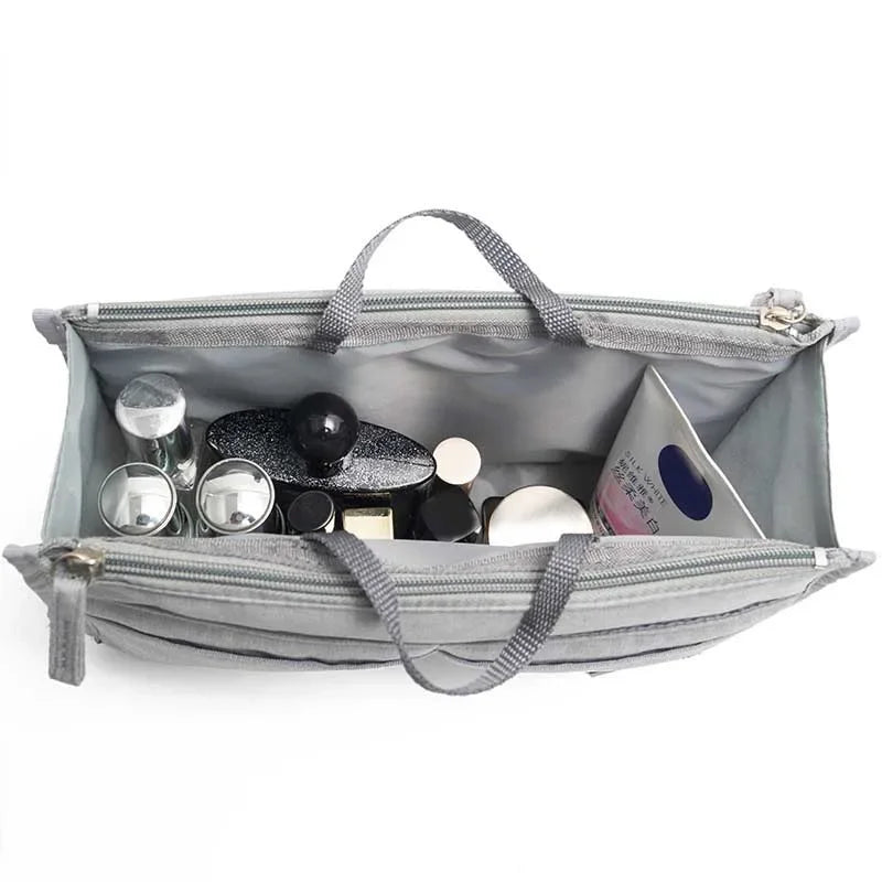 Travel Organizer Bag/Purse for Cosmetics, Makeup, Toiletries