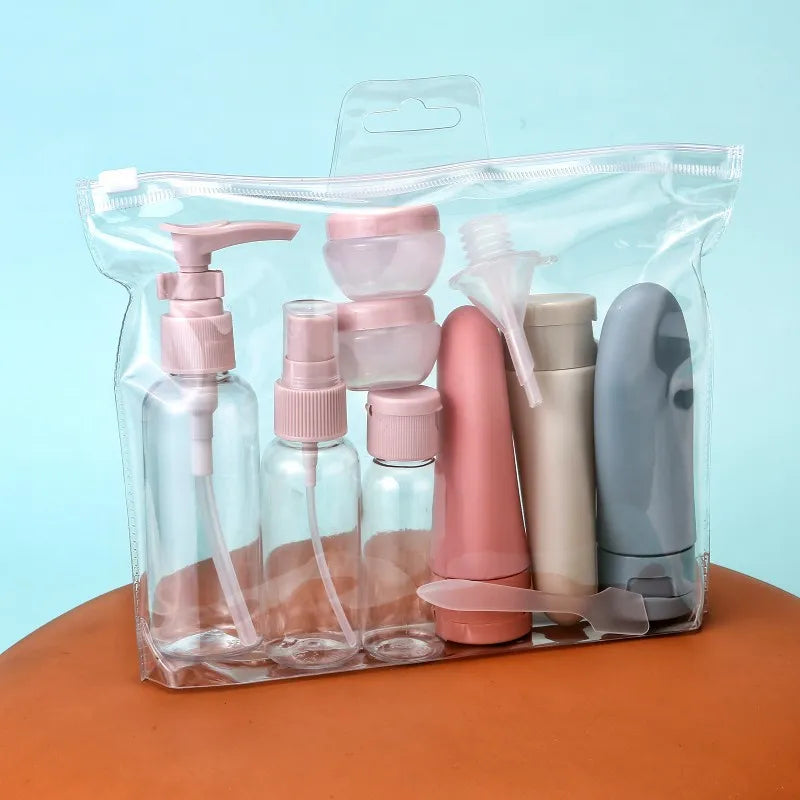 travel bottle set