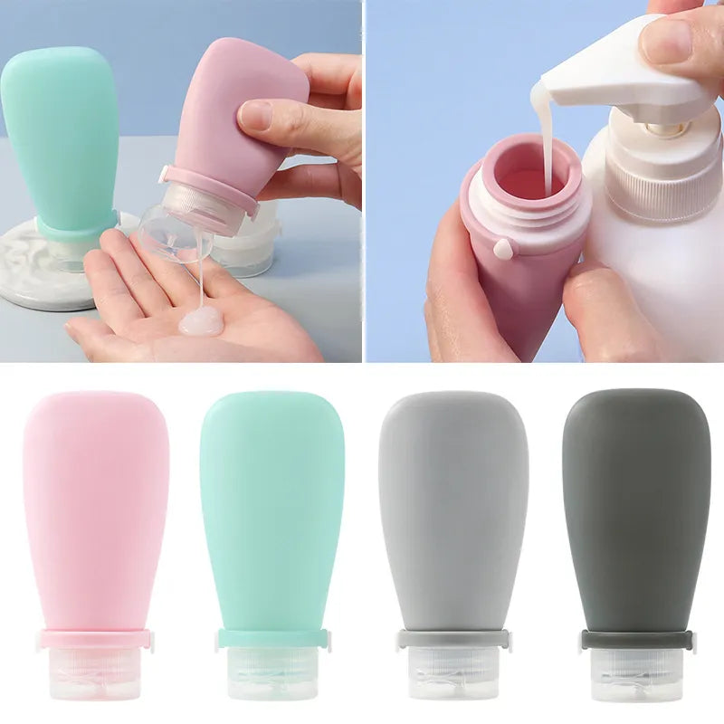 Silicone Travel Refillable Bottle