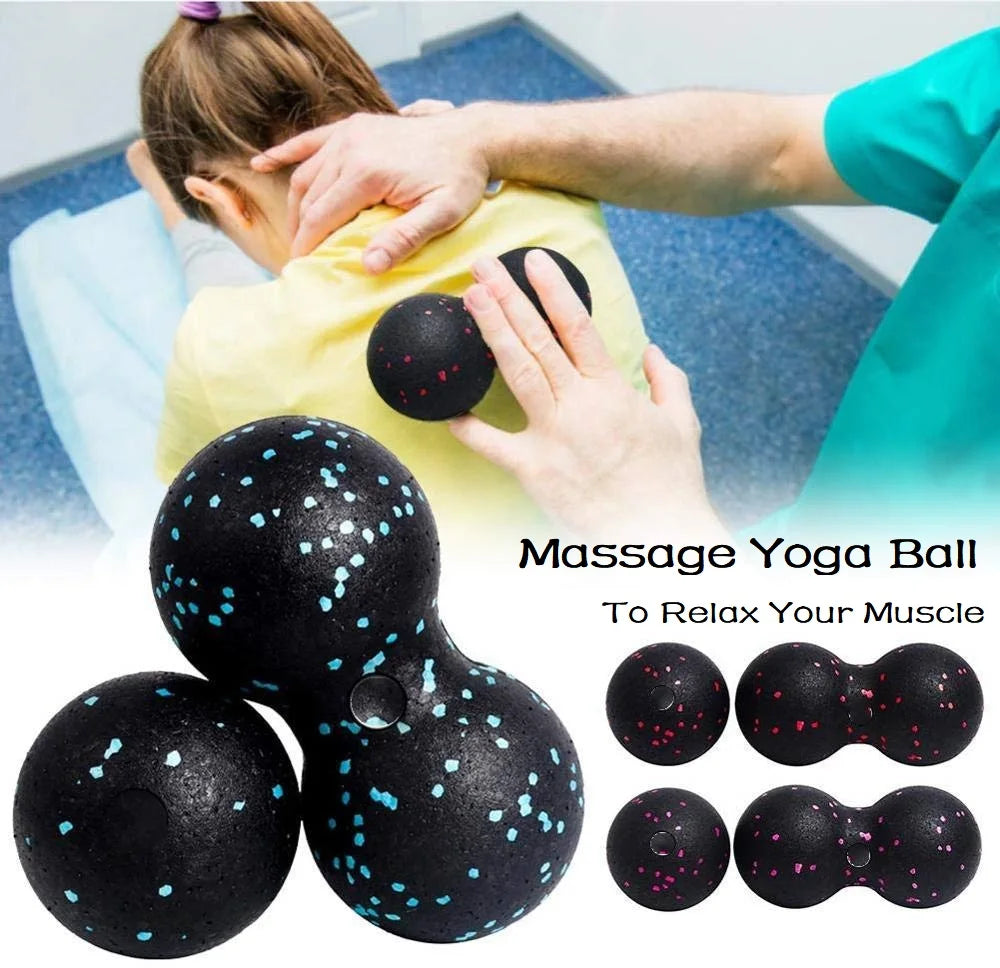 Peanut Massage Ball; High Density And Lightweight