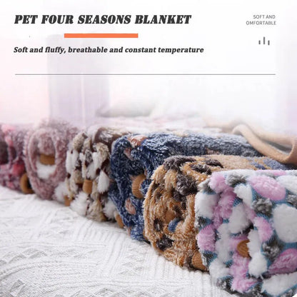 Fluffy Pet Dog Blanket