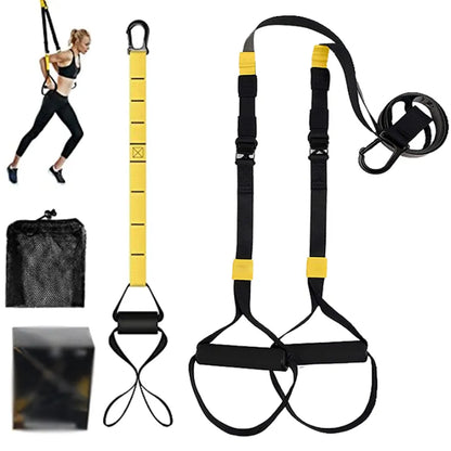 Hanging Training Strap; Adjustable Resistance Band Set