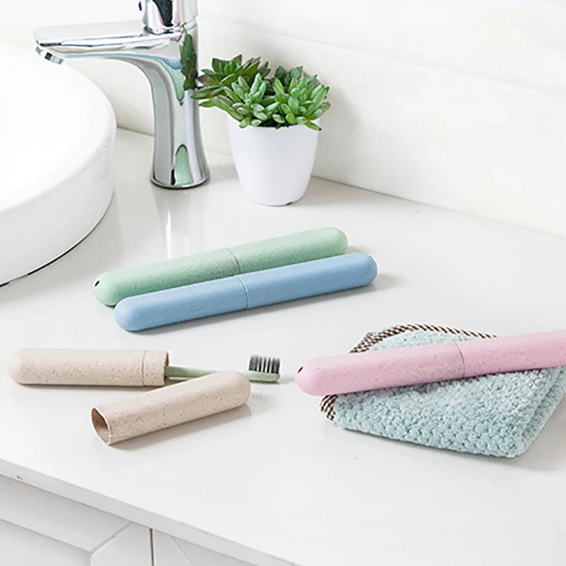 Portable Travel Toothbrush Tube/Cover