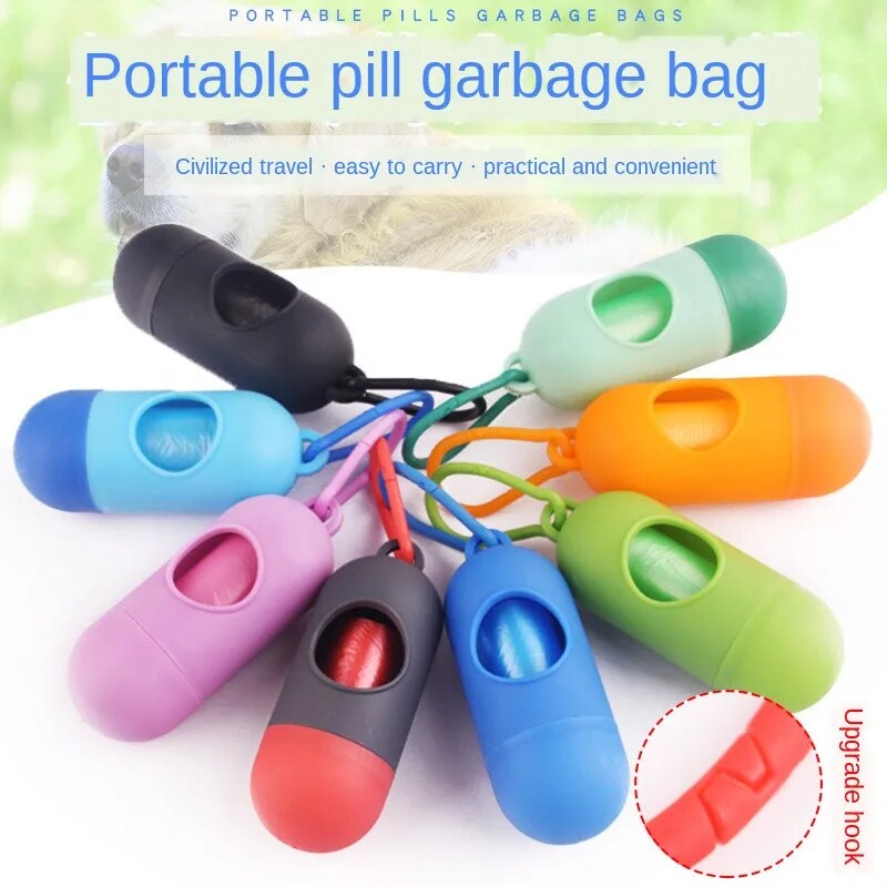 Dog Garbage Bags Set