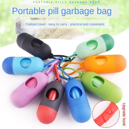 Dog Garbage Bags Set