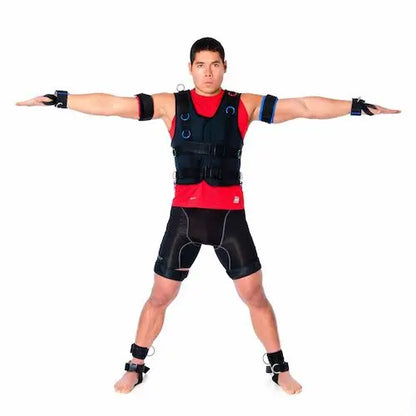 Vest For Speed Training; Harness With Resistance Bands