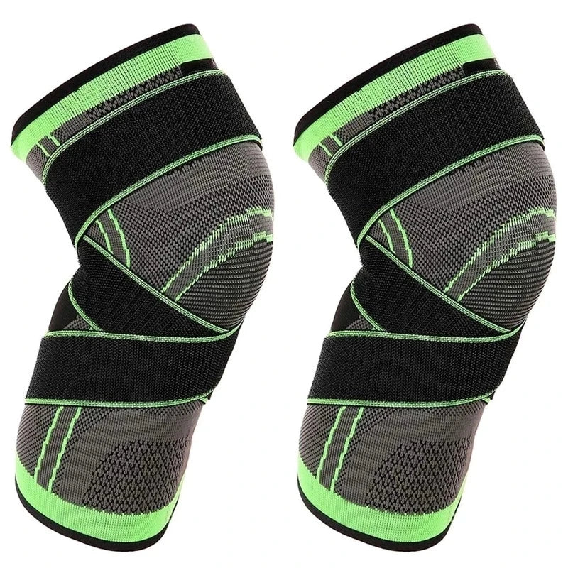 1 Pcs Knee Pad Brace; Fitness Compression Sleeve