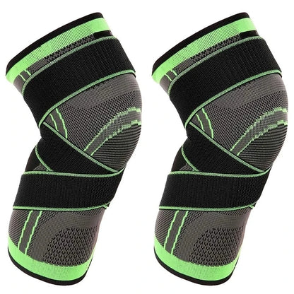 1 Pcs Knee Pad Brace; Fitness Compression Sleeve