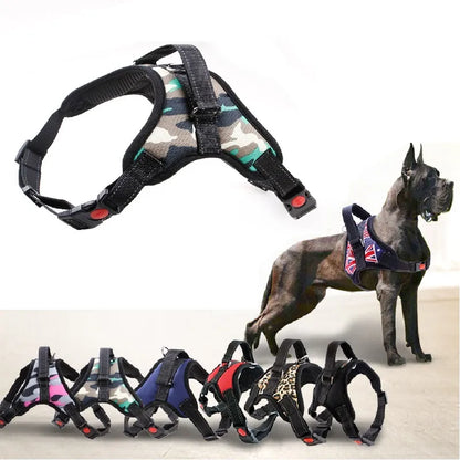 Nylon Heavy Duty Pet Harness